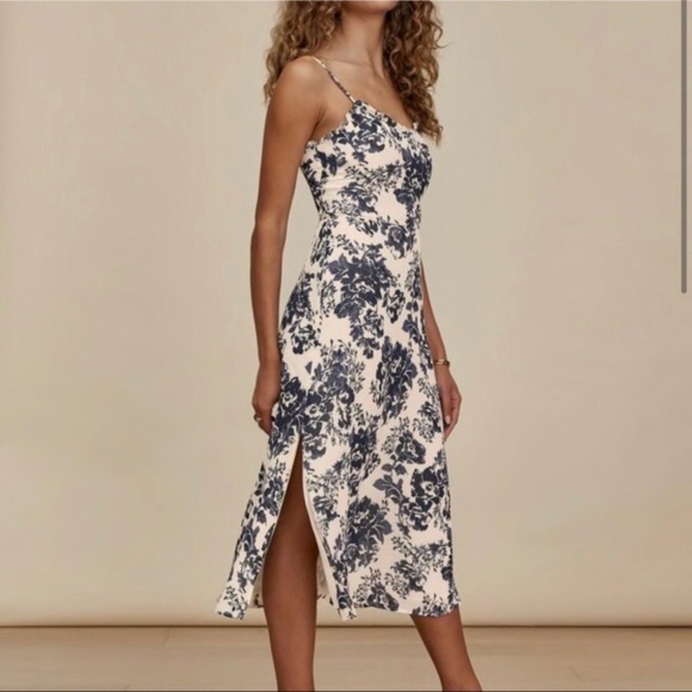 Reformation Cassandra Dress